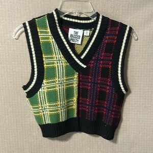 Ragged Priets vest kids size xs fun colors and soft material